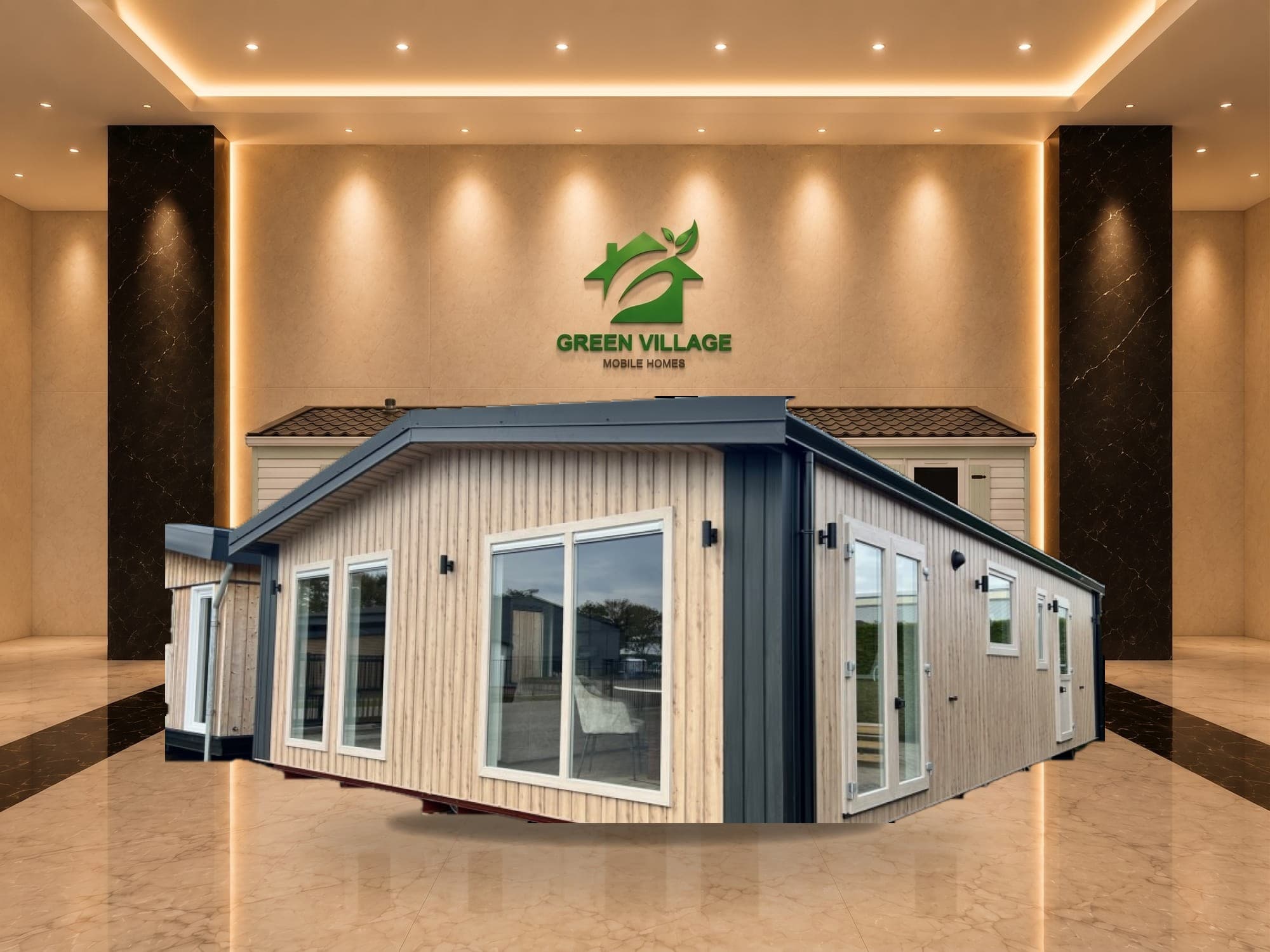 Twin comfort 2 Quartos 77,00 m²