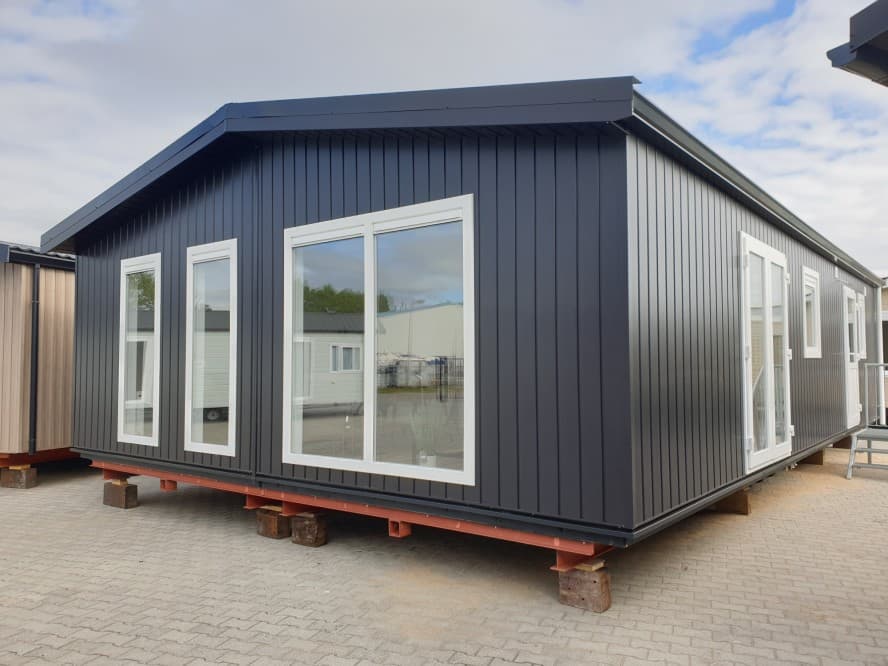 Chalet Twin De Luxe Black Edition 2 Quartos (77,00 m2)