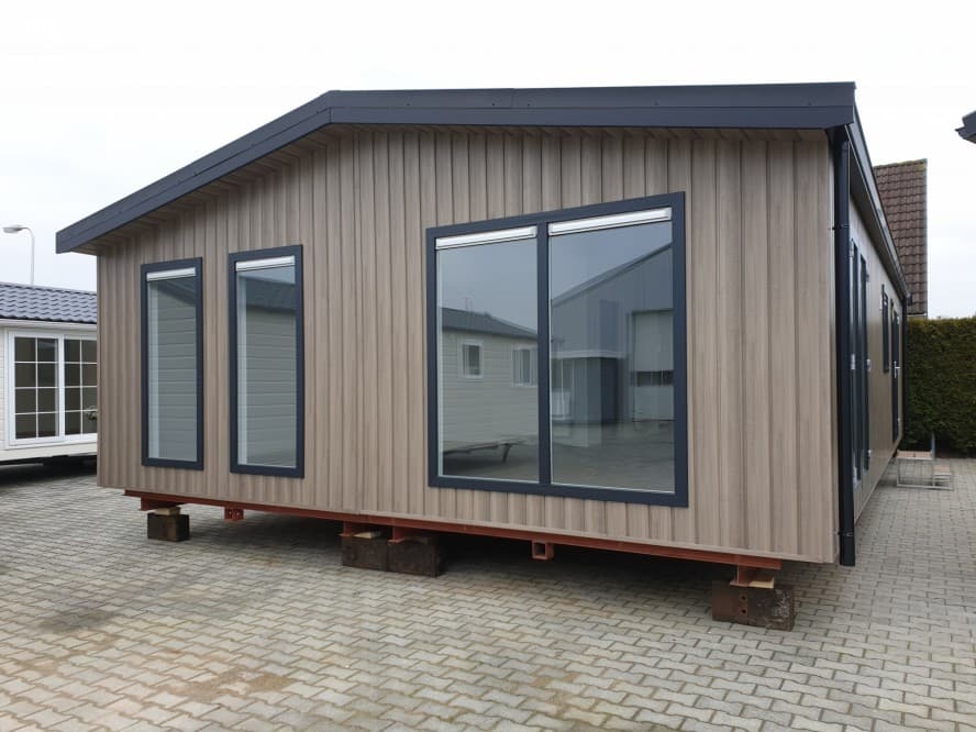 Chalet Twin De Luxe 2 Quartos (77,00 m2)