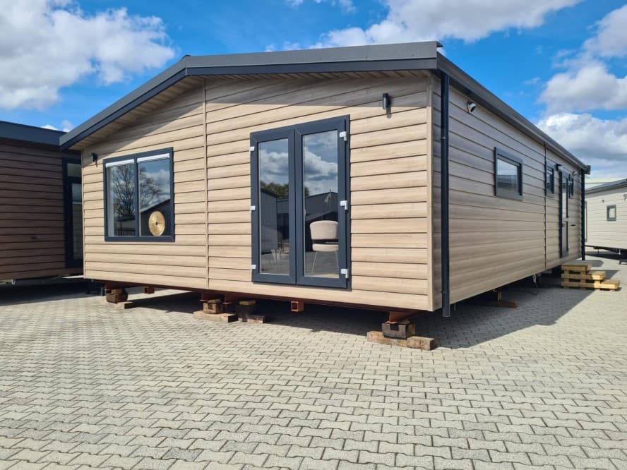 Twin Comfort Zorg Chalet 2 Quartos (77,00 m2)