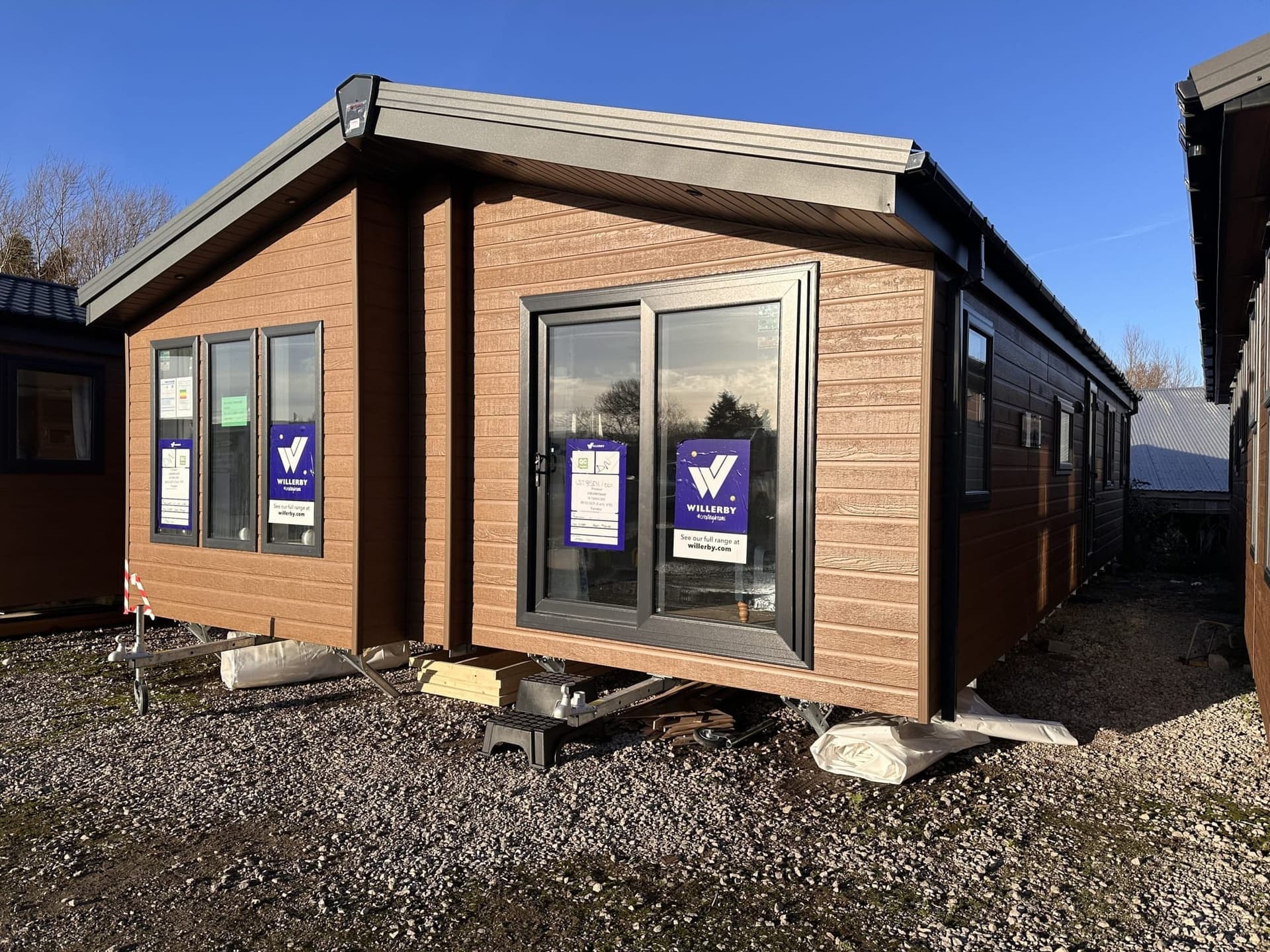 Willerby Pinehurst Lodge 2 Quartos (74,32 m2)