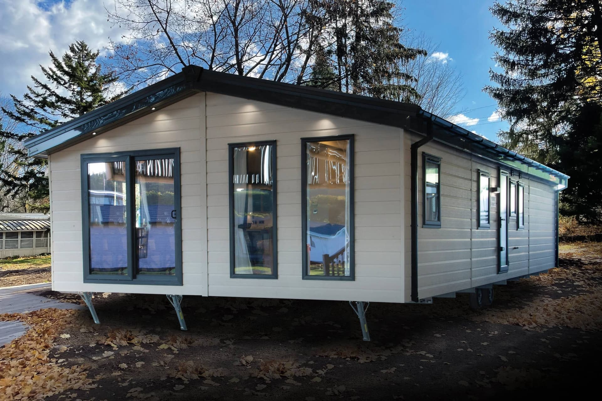 Brentwood Lodge 2 Quartos (74,32 m2)