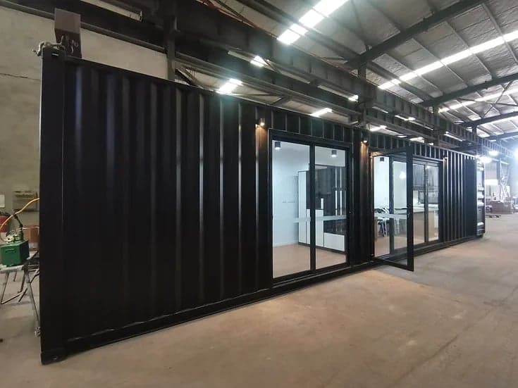 Container Open-Top 40 ft (33.2 m²)