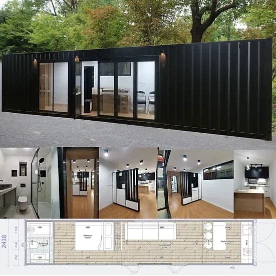 Container Open-Top 40 ft (33.2 m²)