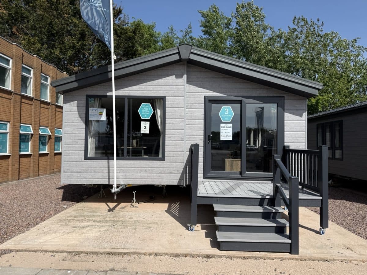 Willerby Boston Lodge Duplo 3 Quartos (74,32 m2)