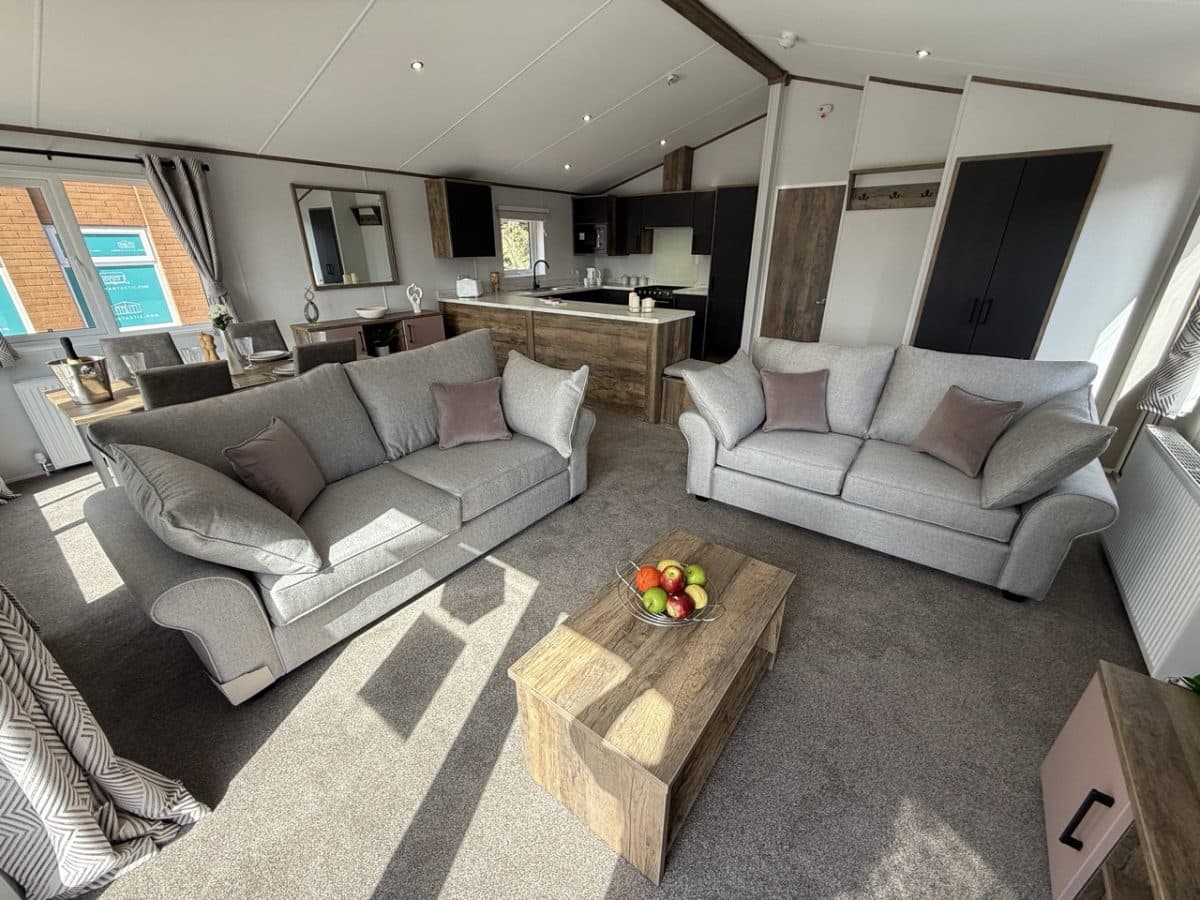 Willerby Boston Lodge Duplo 3 Quartos (74,32 m2)