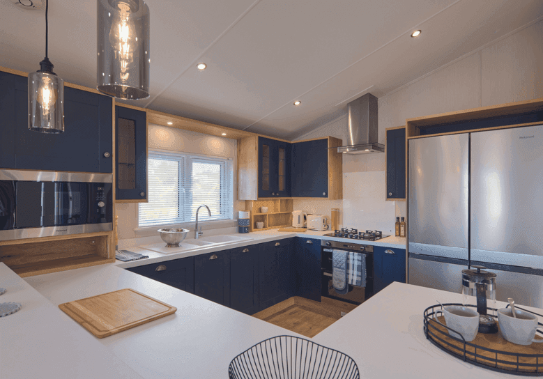 Willerby New Holland 2 Quartos (74,32 m2)