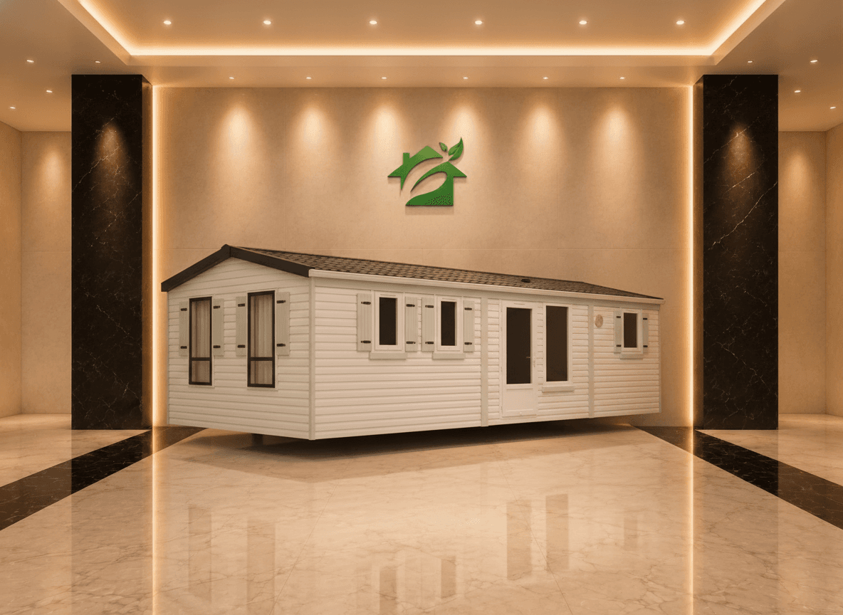 Willerby New Holland 2 Quartos (74,32 m2)