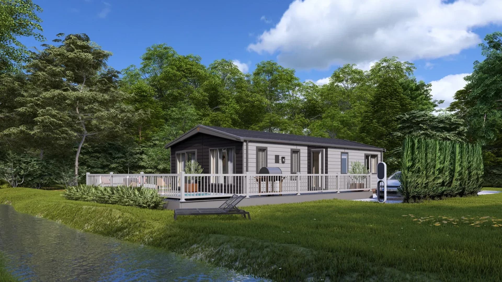 Victory Faraday Lodge 4 Quartos (85,47 m2)