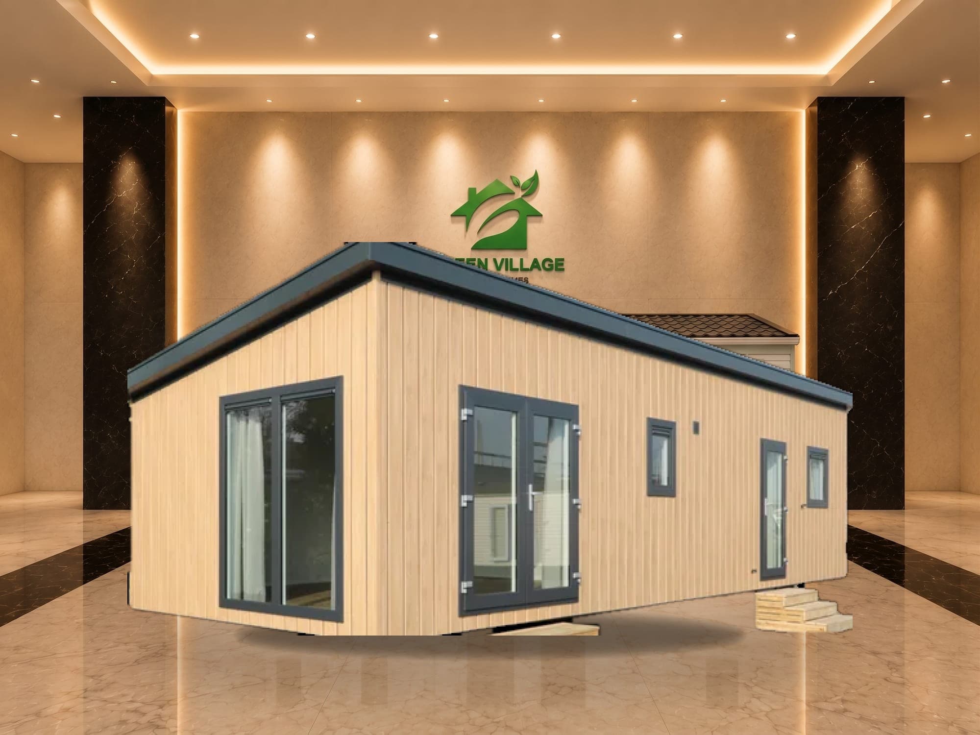 AMS Comfort Lessenaar 2 Quartos 44,00 m²