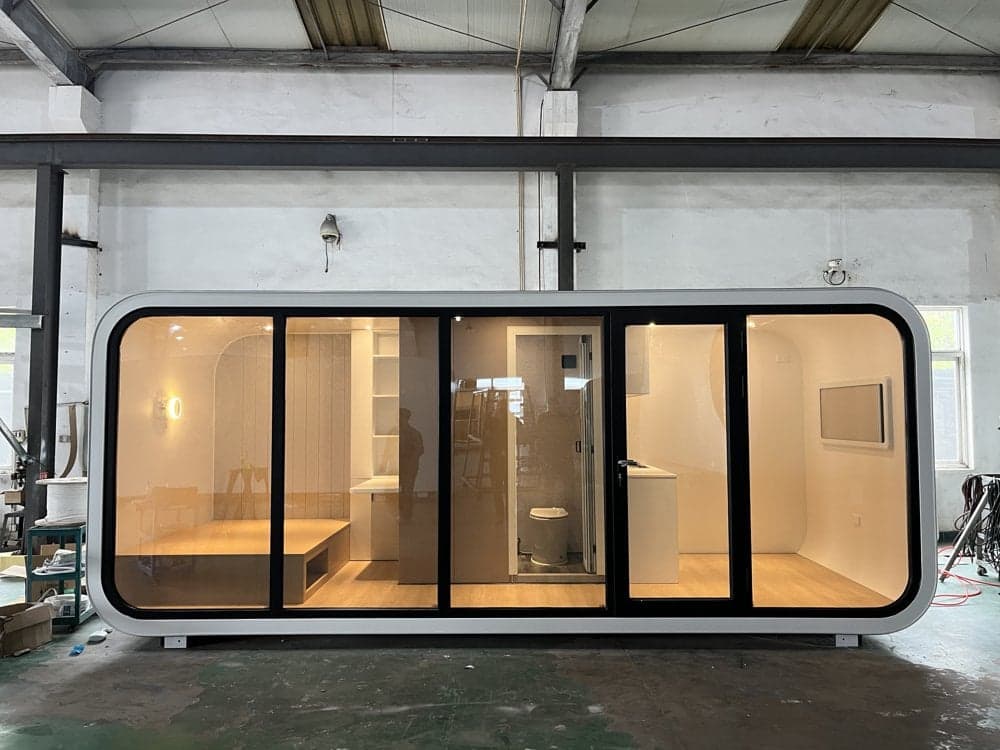 Aluminum Modular Pod 11,6 m (38,3 m²)