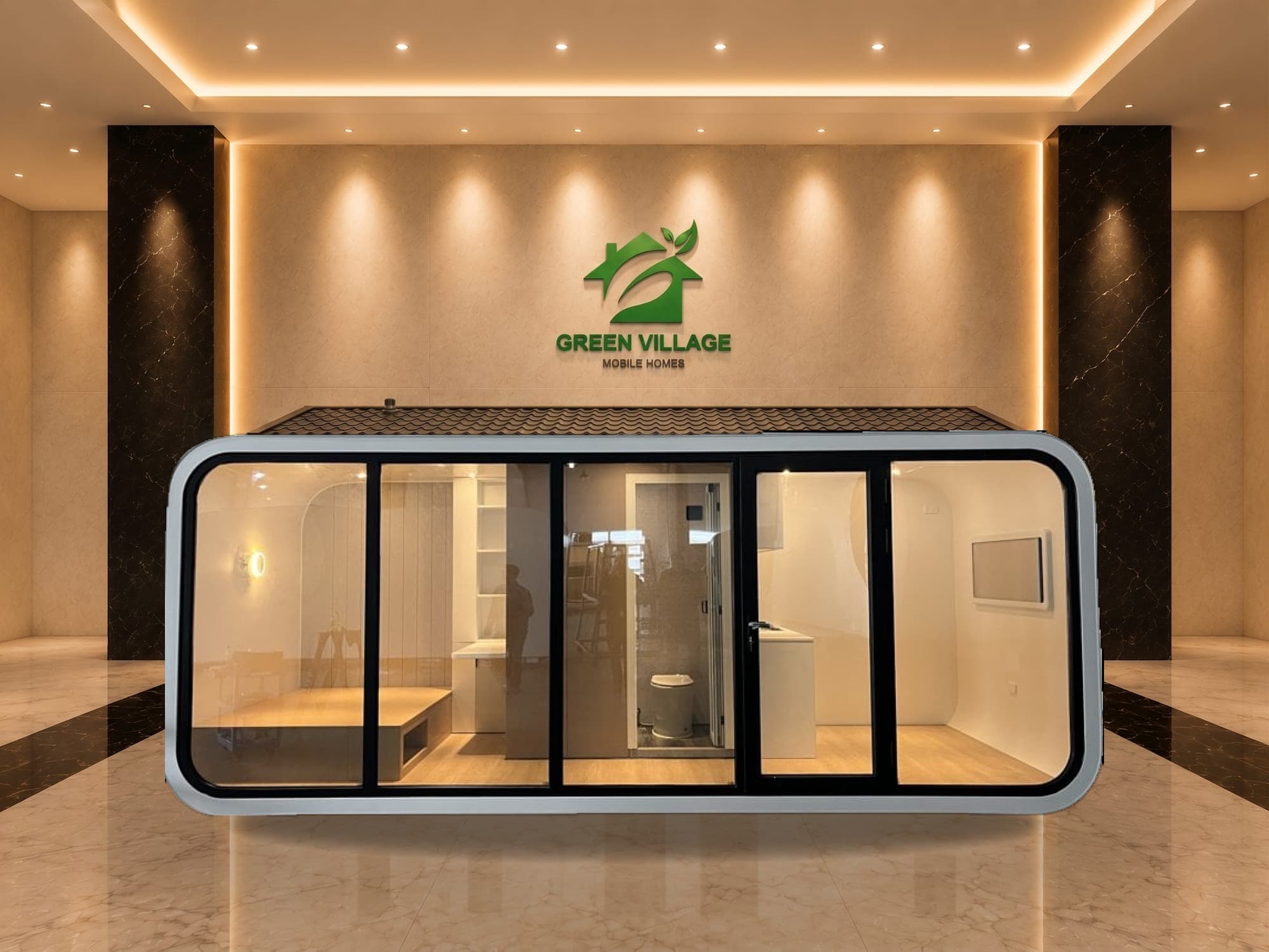 Pod Modular em Alumínio 19,1 m²