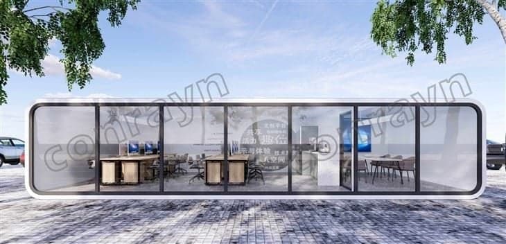 Apple Pod 11,6 m (25,5 m²)