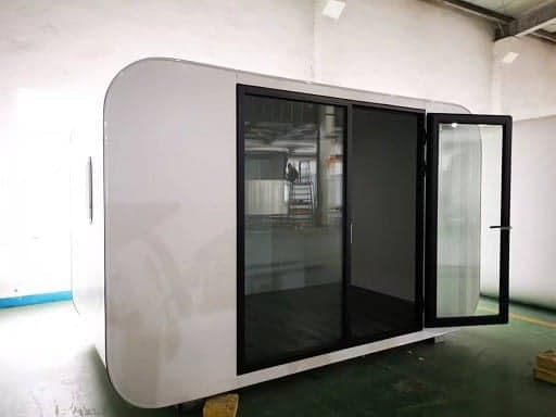 Apple Pod Mobilado 2,8 m (6,16 m²)
