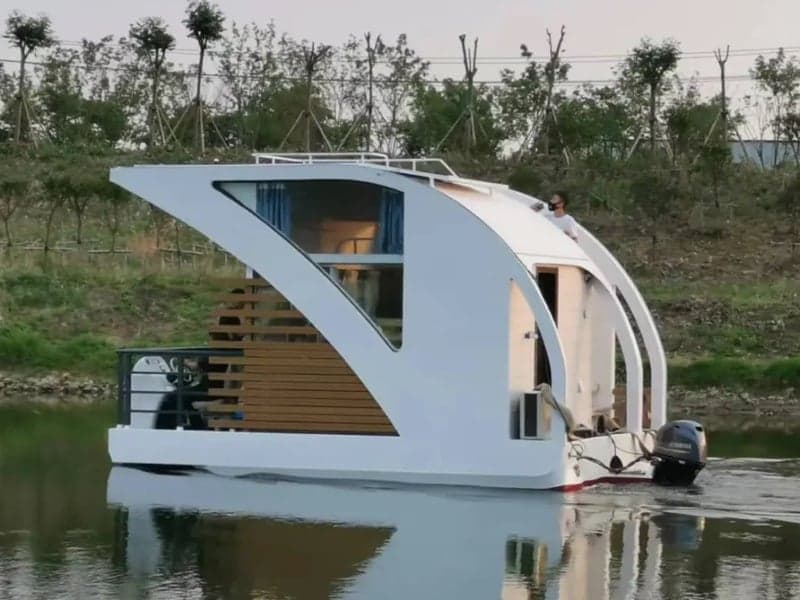Casa Flutuante 40 pés (35,0 m²)