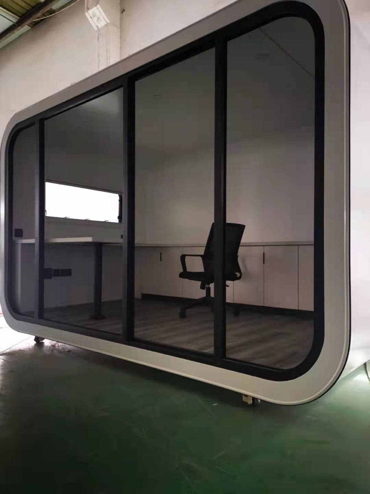 Cápsula Espacial K7 11,5 m (38 m²)