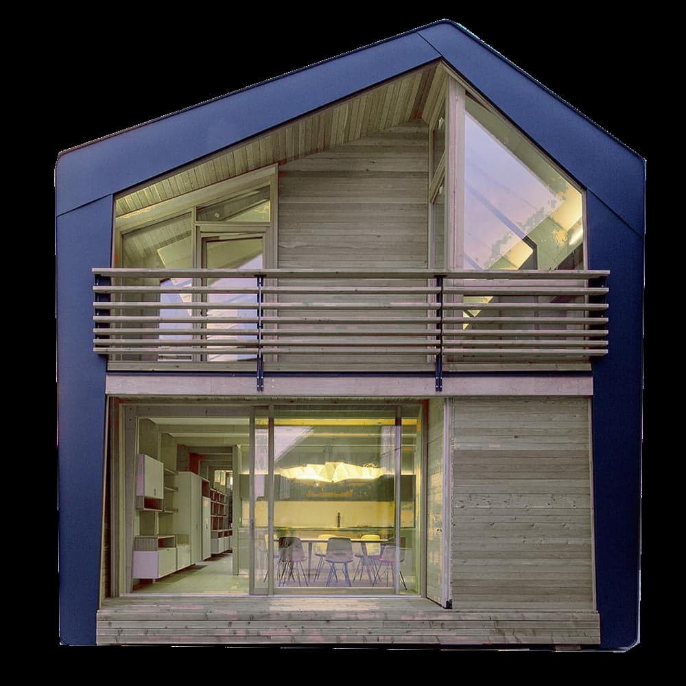 Culture House M70 (70 m², 2 andares)