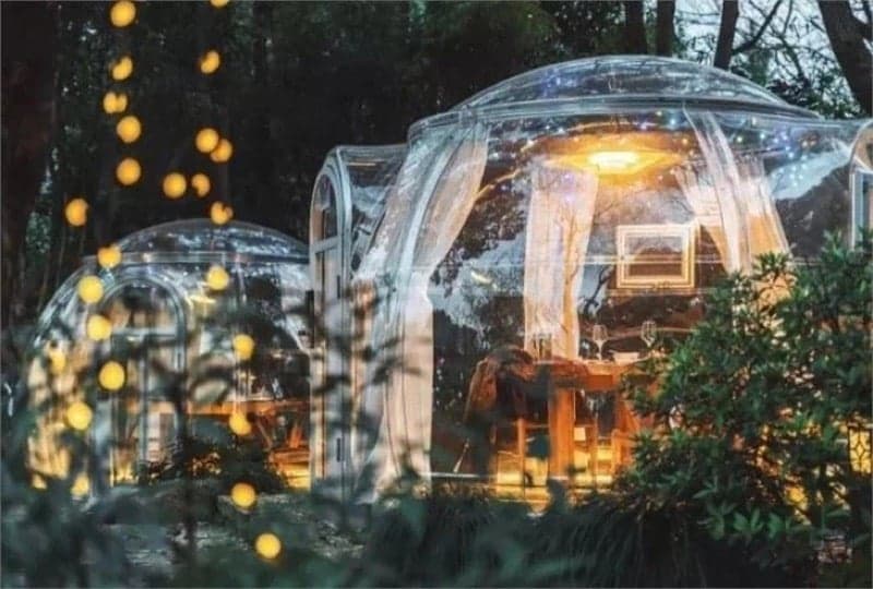 Cúpula Geodésica 6,0 m (28,3 m²)