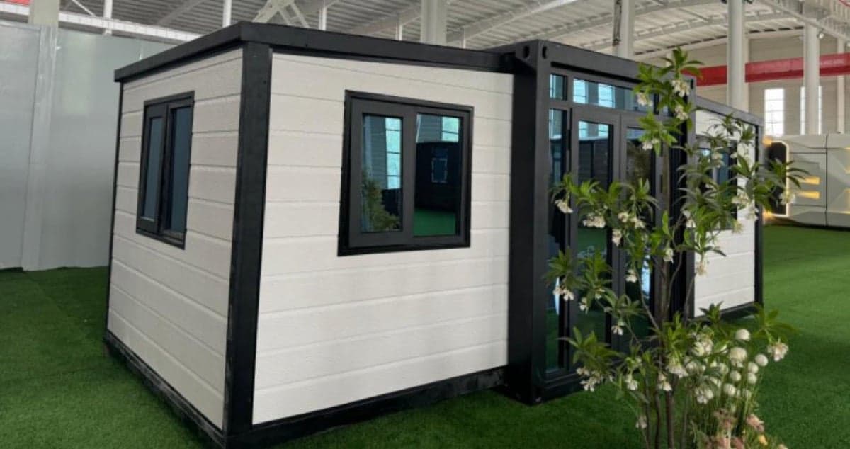 Container Expansível High-Spec 10 pés (18,5 m²)