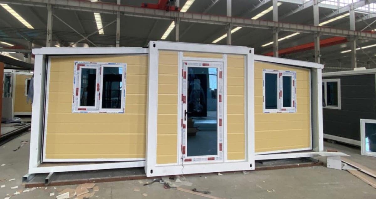 Container Expansível Standard Compacto 20 pés (27,5 m²)