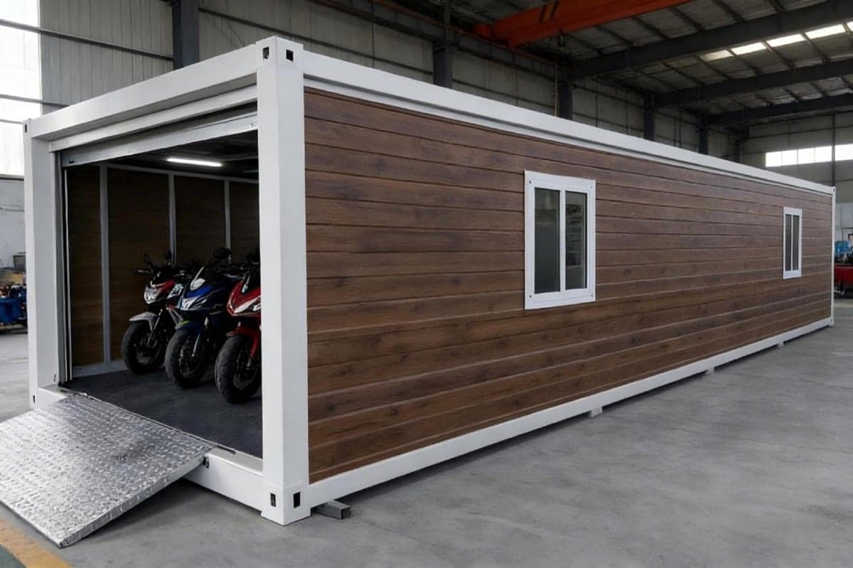 Garagem Modular 3×11,8 m (35,4 m²)