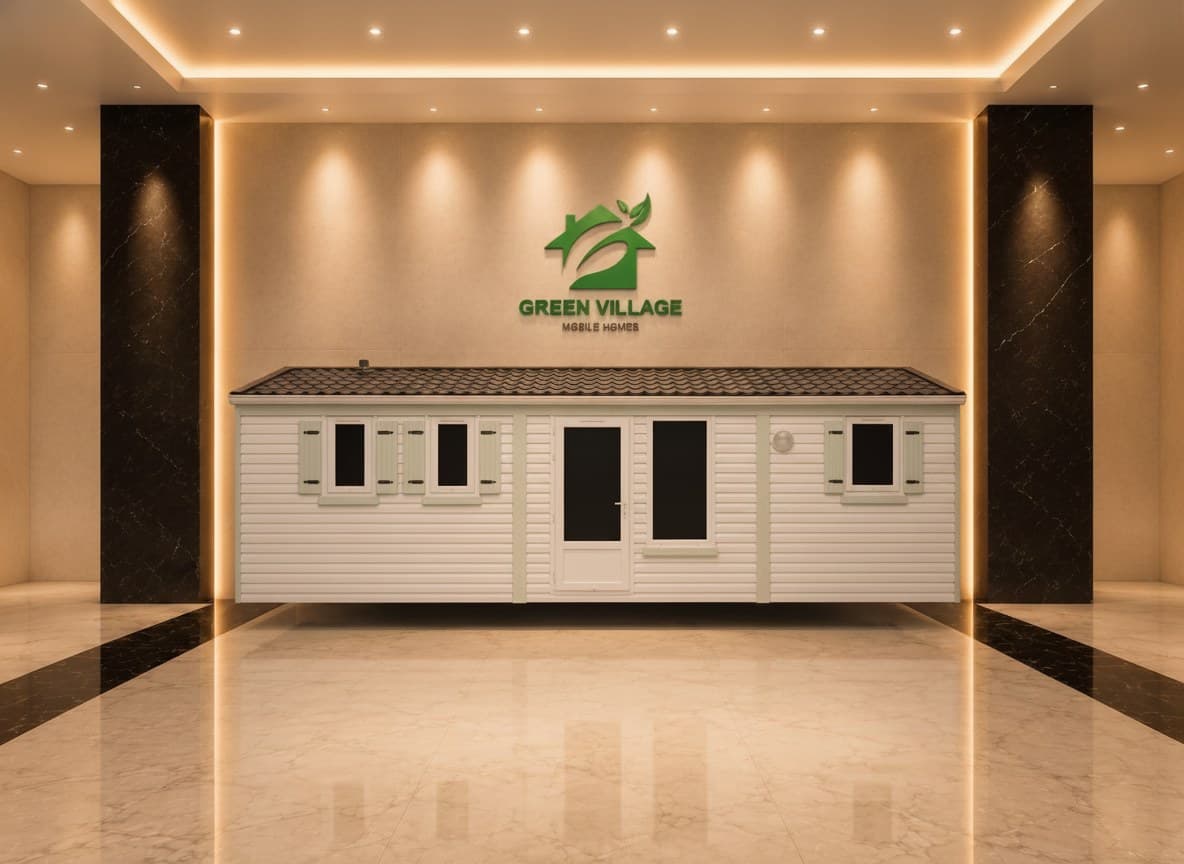 Garagem Modular 9x9 m 81 m²