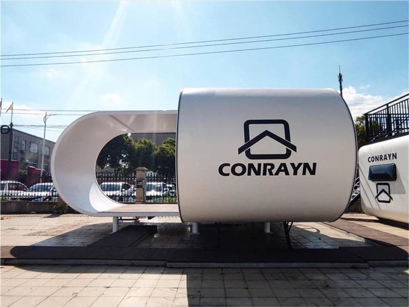 Cabine MANJU 5,8 m (20 m²) — Brasil