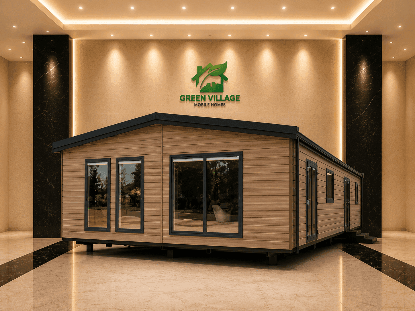 Chalet Cady 2 Quartos (77,00 m2)