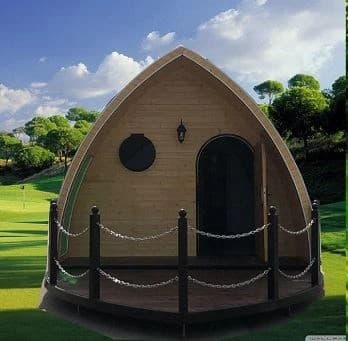 Casa Flutuante 20 pés (17,5 m²)