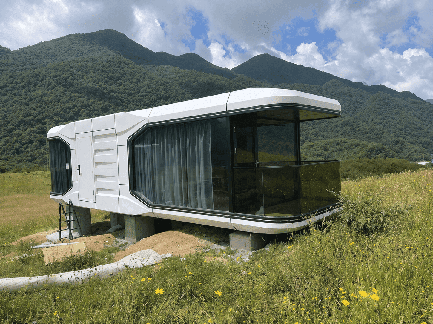 Cápsula Espacial K5 8,5 m (28 m²)