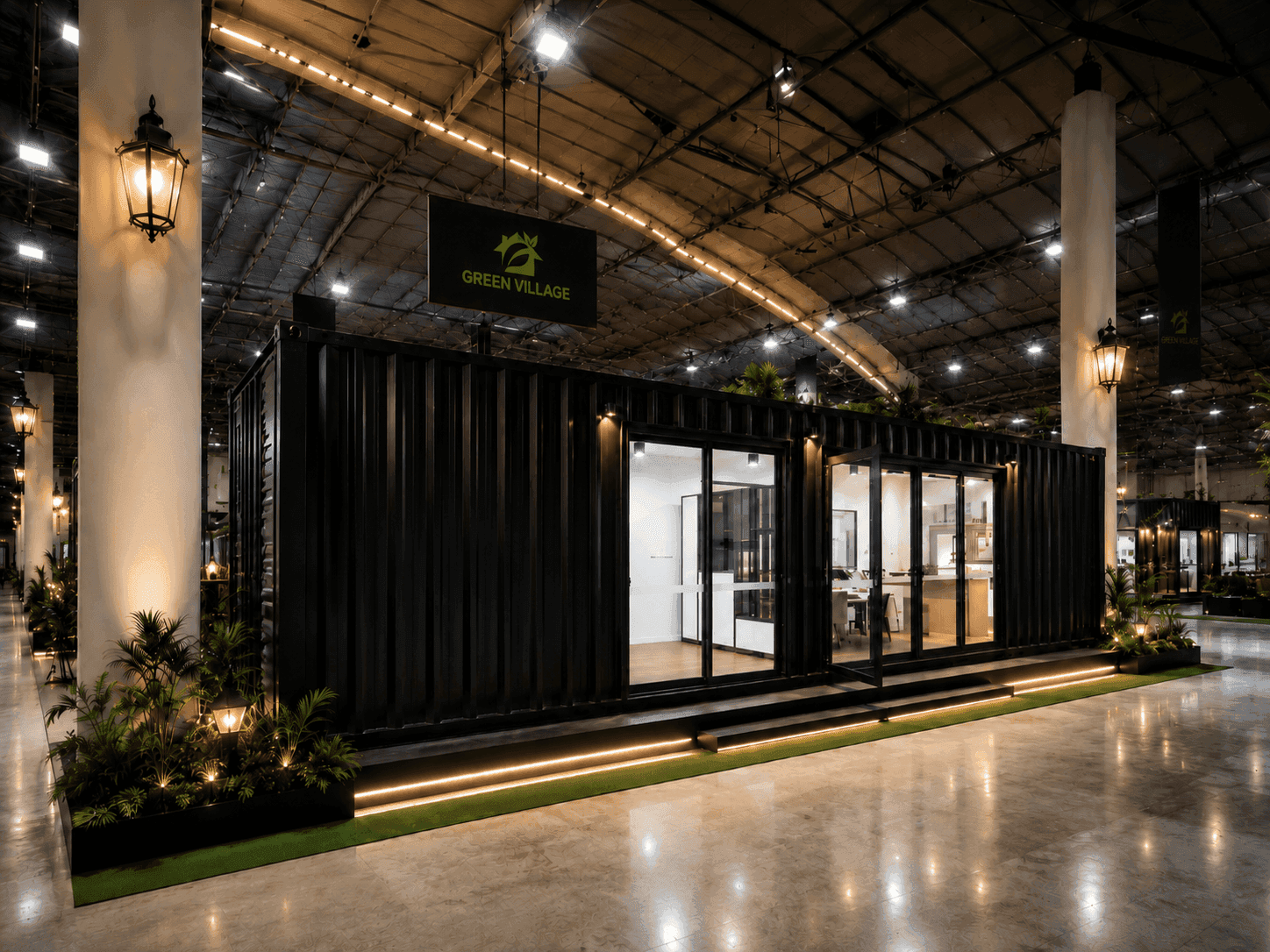 Contentor Open-Top 40 pés (33,2 m²)