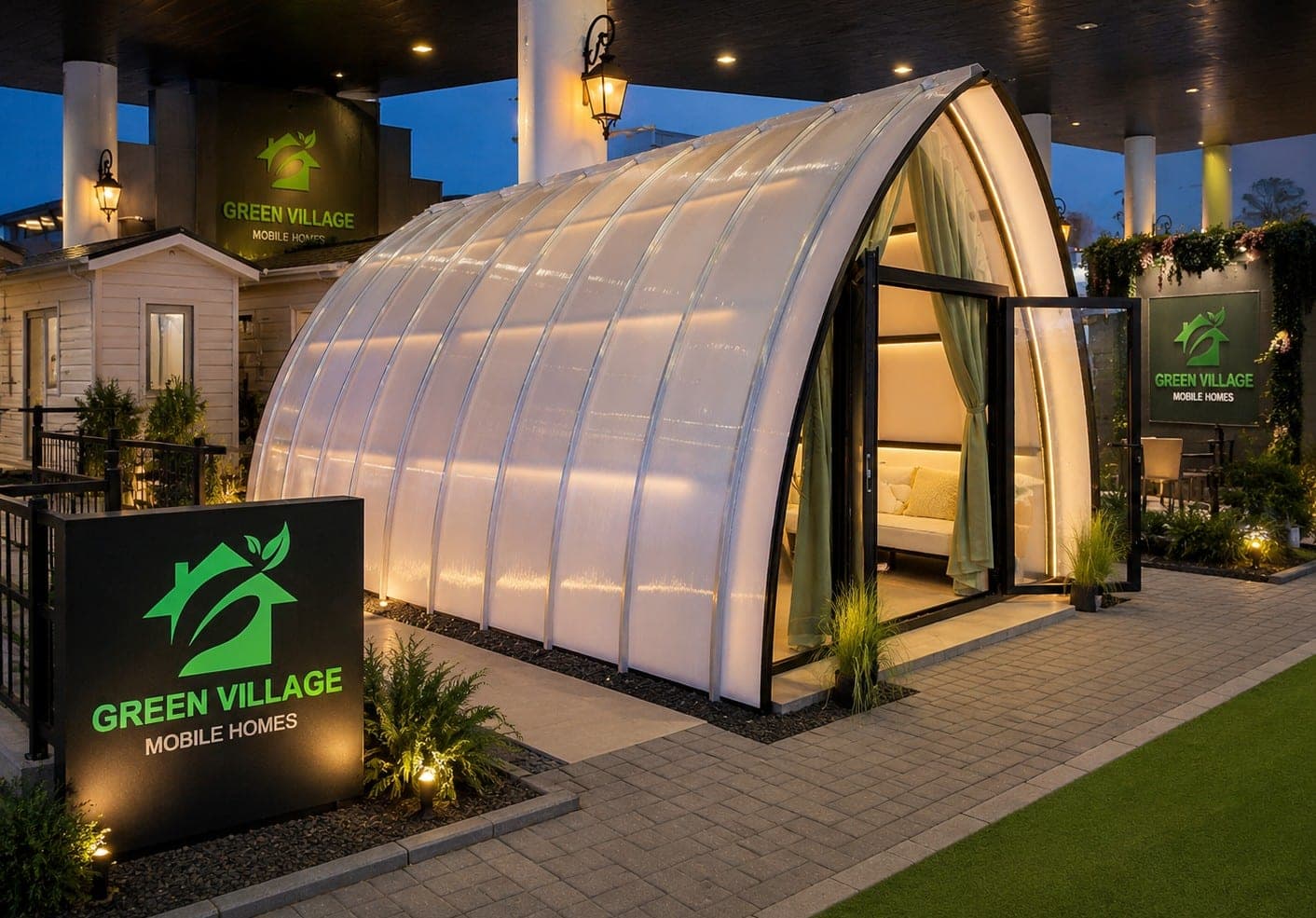 GV Cápsula Vela 1 Slaapkamers 28,08 m²