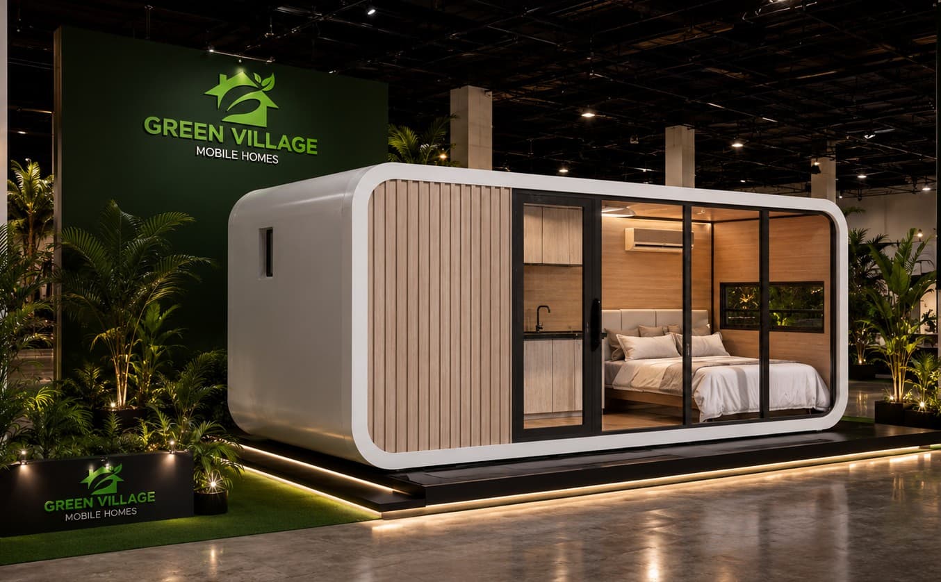 Container Dobrável Double-Wing 40 pés (72 m²)