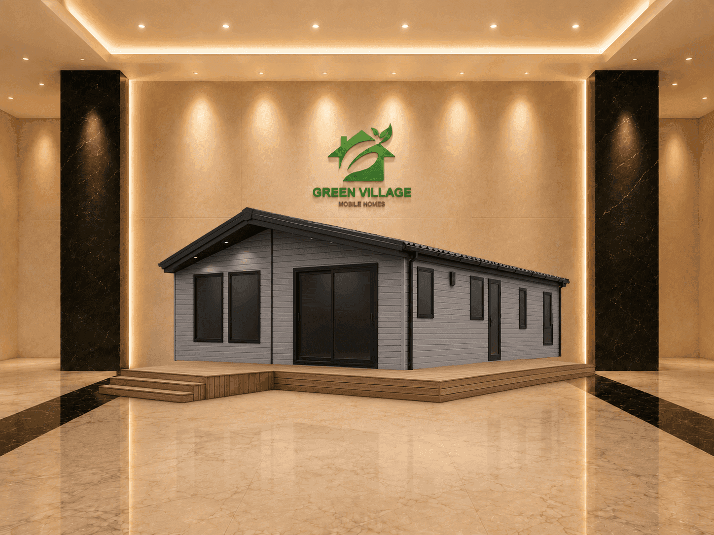 New Holland 2 Quartos 74,32 m²