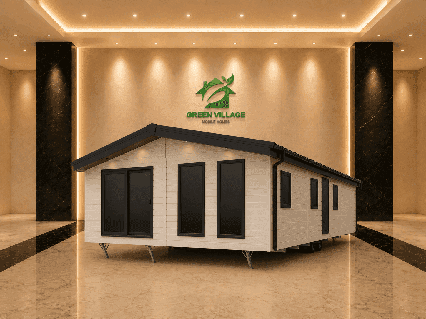 Brentwood 74,32 2 Quartos 74,32 m²