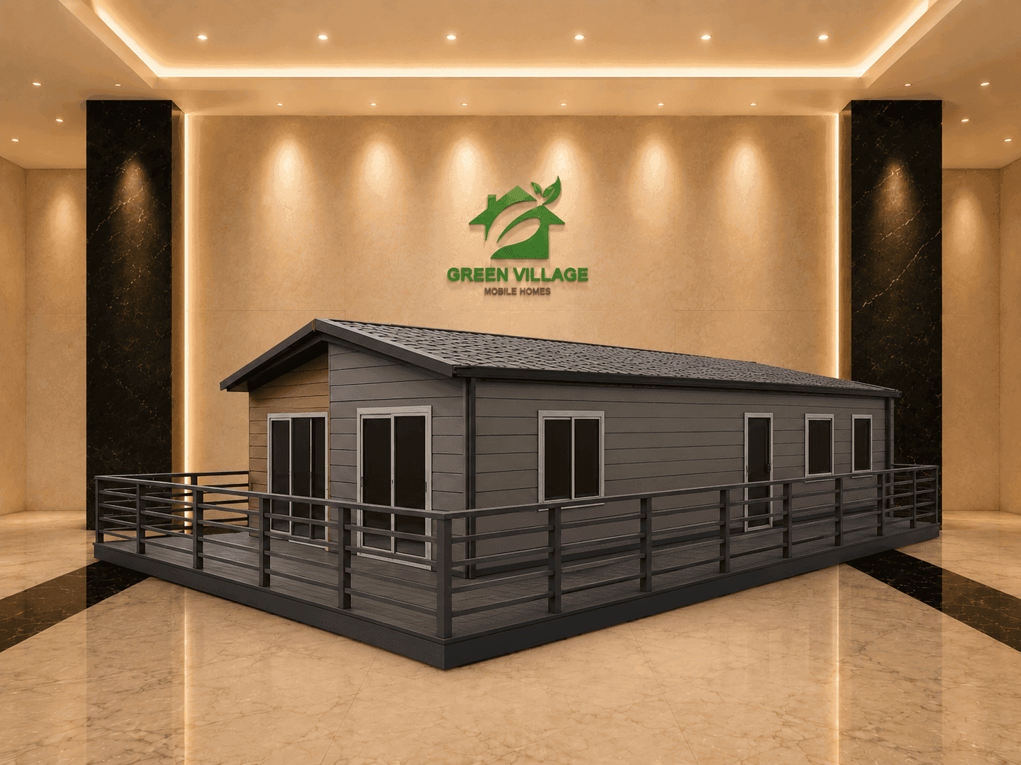 Victory Liberte 3 Quartos 74,31 m²