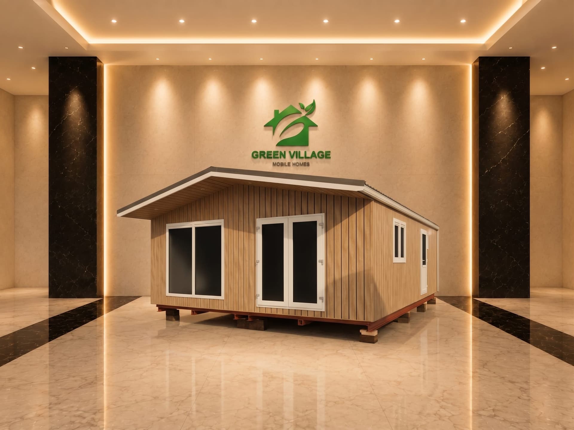 Chalet Twin De Luxe 1 Quarto (51,00 m2)
