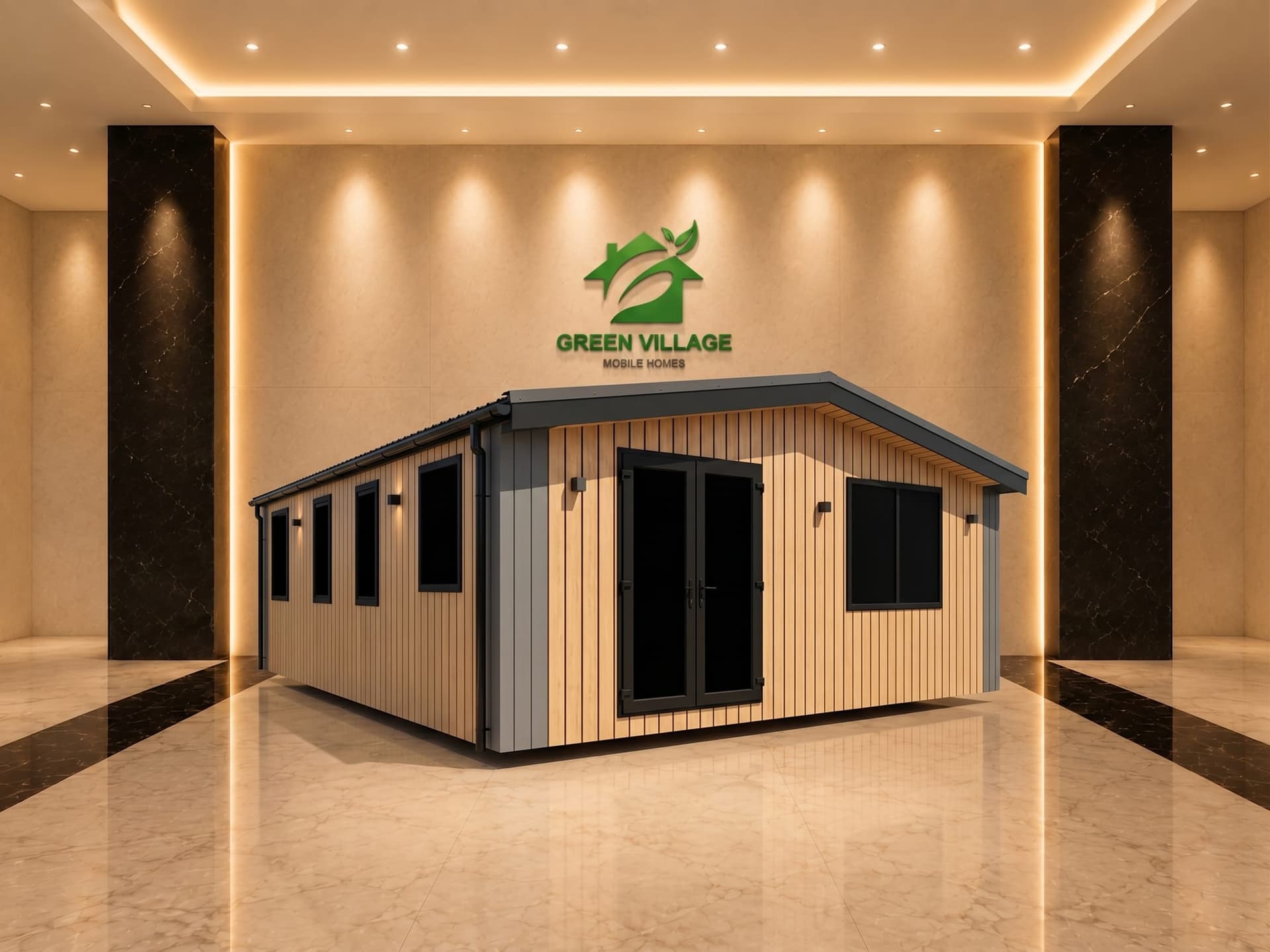 Chalet Twin Comfort Care 2 Quartos (77,00 m2)