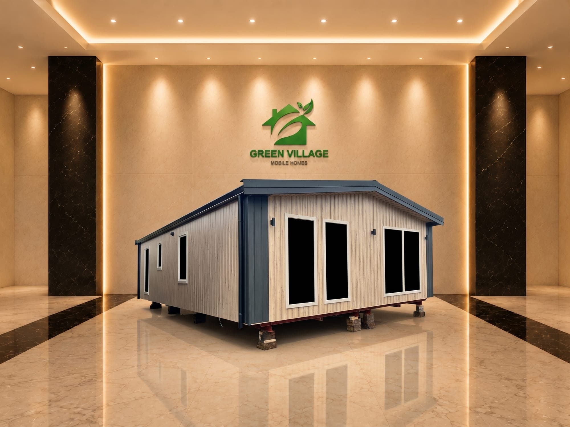 Twin comfort 2 Quartos 77,00 m²