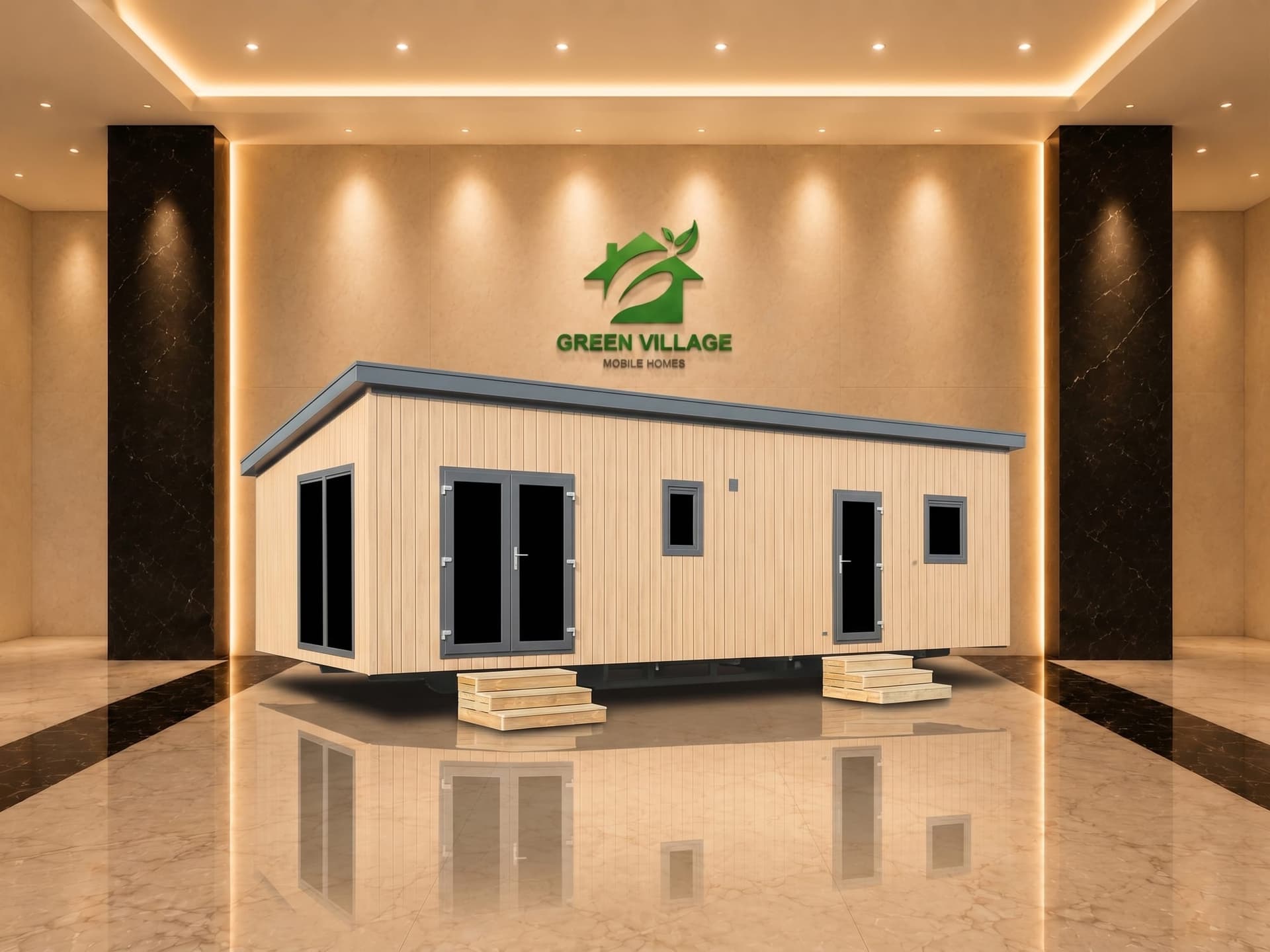 AMS Comfort Lessenaar 2 Quartos (44,00 m2)