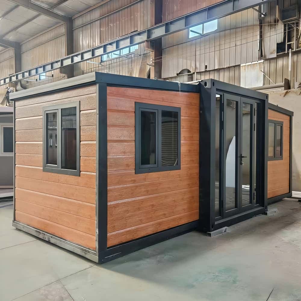 Container Expansível Premium 10 pés (18,5 m²)
