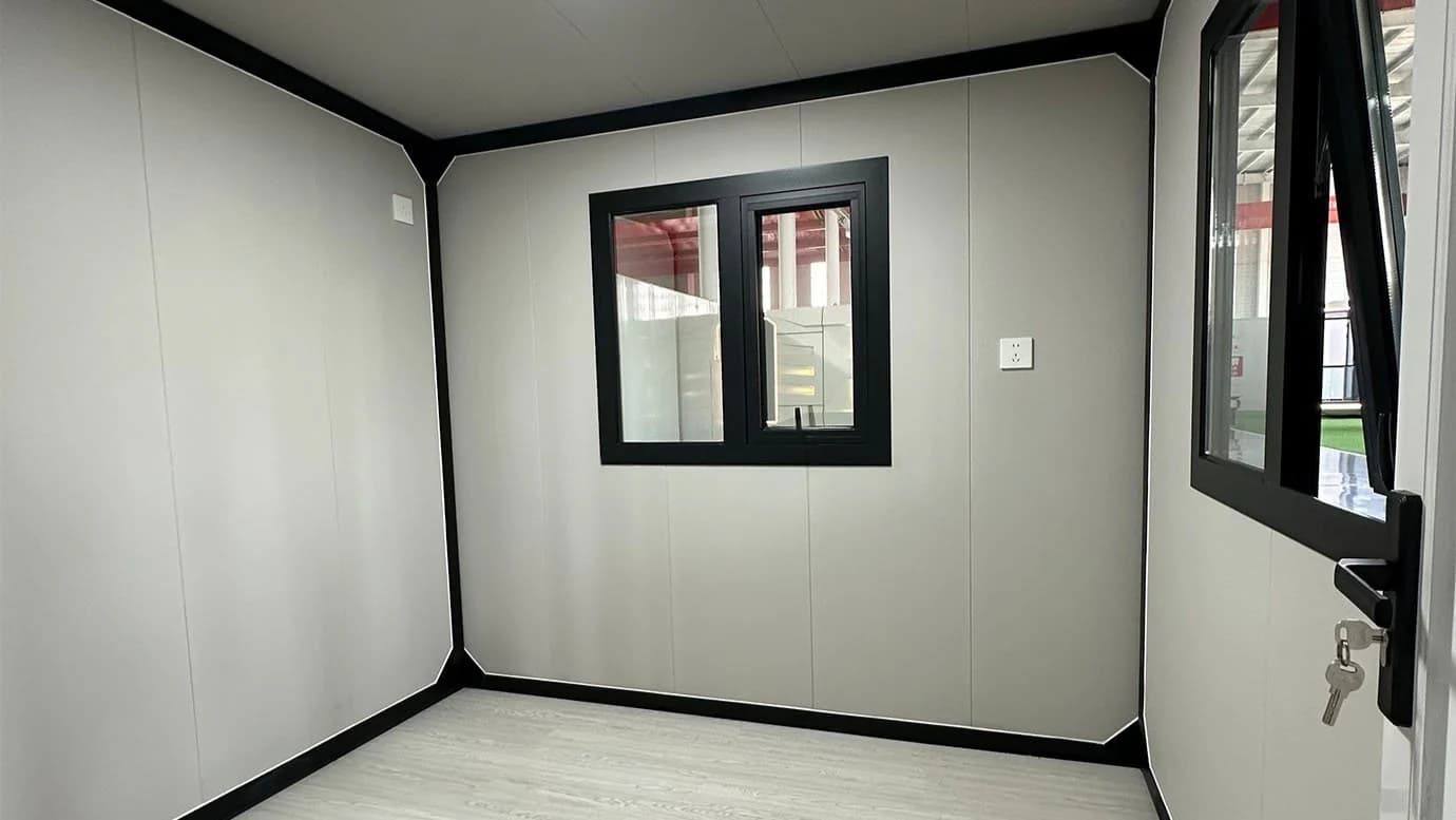 Container Expansível Premium 10 pés · Duplo Duplex (37 m²)