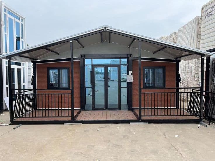 Container Expansível Standard 20 pés (37,2 m²)