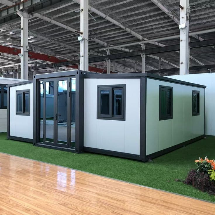 Container Expansível High-Spec 20 pés (37 m²)