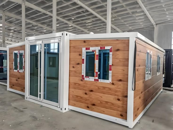 Container Expansível High-Spec Compacto 20 pés (27,5 m²)