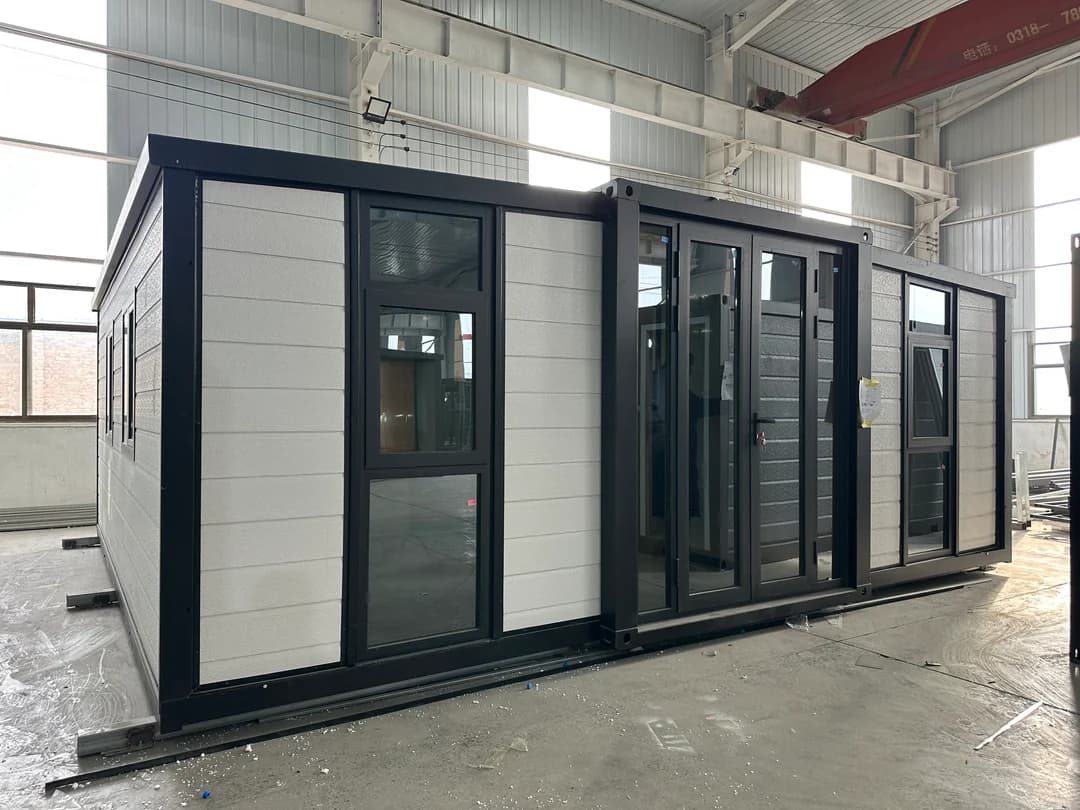 Container Expansível High-Spec Compacto 20 pés (27,5 m²)