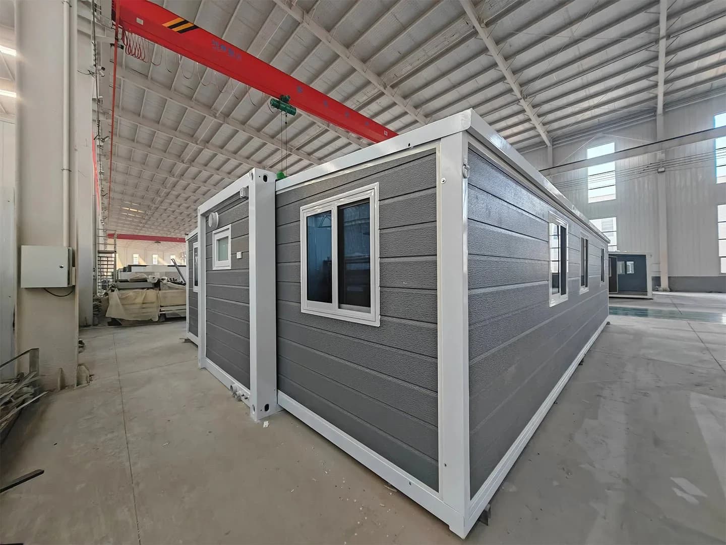 Container Expansível Standard 30 pés · Duplo Duplex (112 m²)