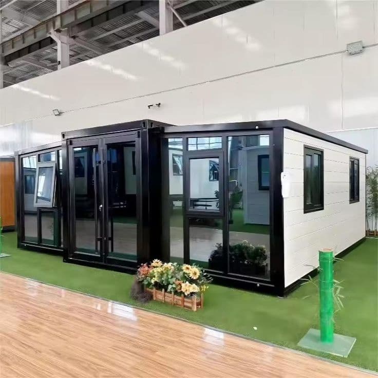 Container Expansível High-Spec 30 pés (56 m²)