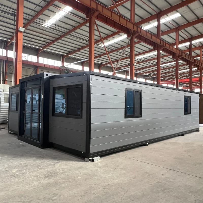 Container Expansível High-Spec 30 pés · Duplo Duplex (112 m²)