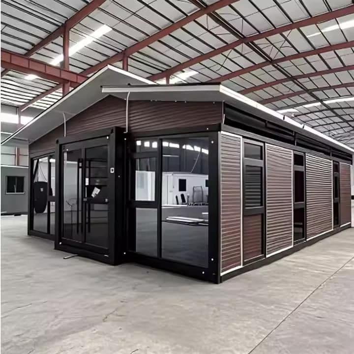 Container Expansível High-Spec 40 pés (72 m²)
